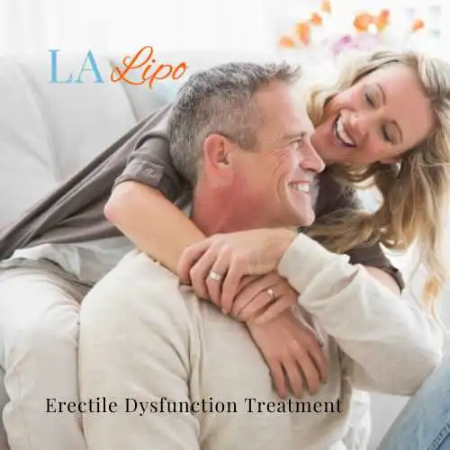 LA-EMS Petersfield treatment - happy couple together.