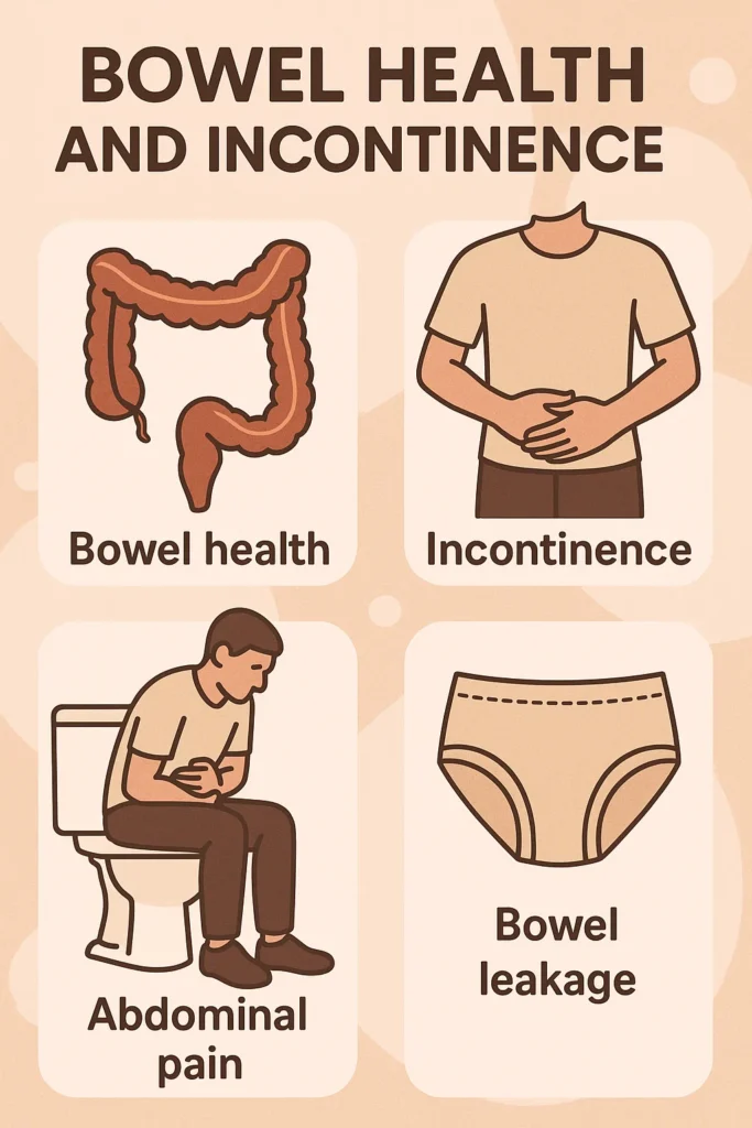 EMS incontinence treatment Petersfield and bowel health - speak to our team today!