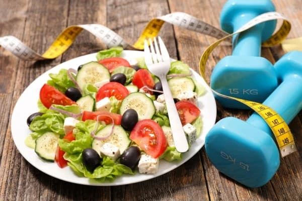 Example of good diet and exercise Petersfield