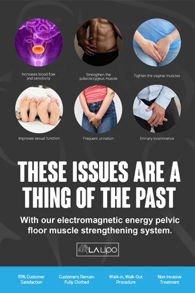 Benefits of LA EMS Incontinence Chair Treatment Petersfield