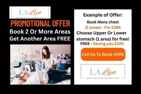 Cryolipolysis Fat Freezing Promotion Petersfield LA LIPO