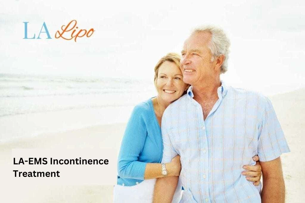 happy couple after treating stress incontinence Petersfield speak to our team today.
