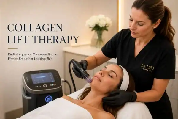 the benefits of Collagen Lift Therapy Petersfield