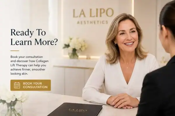 Want to know more about Collagen Lift Therapy Petersfield? Book a consultation today!
