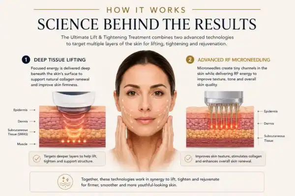 Why choose The ultimate skin tighten treatment Petersfield