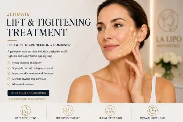 The ultimate Lift and Tighten treatment Petersfield