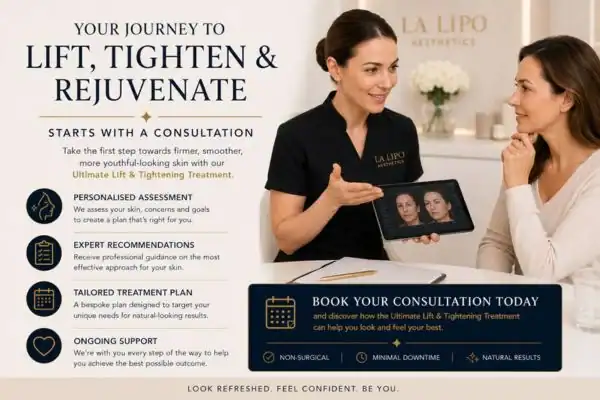 Tailored treatment - the ultimate lift and tighten treatment Petersfield