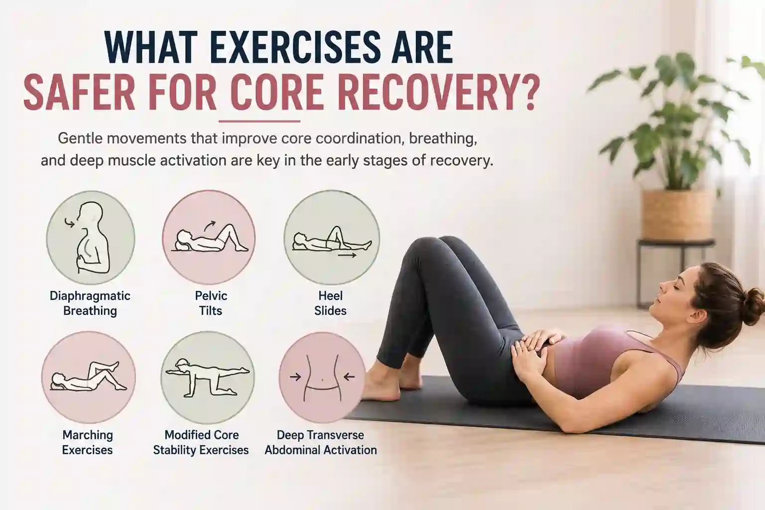 What Exercises Are Safer for Core Recovery Petersfield