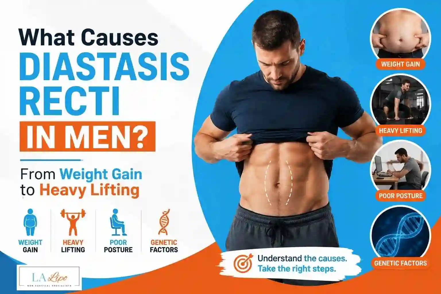 What Causes Diastasis Recti in Men? From Weight Gain to Heavy Lifting Petersfield
